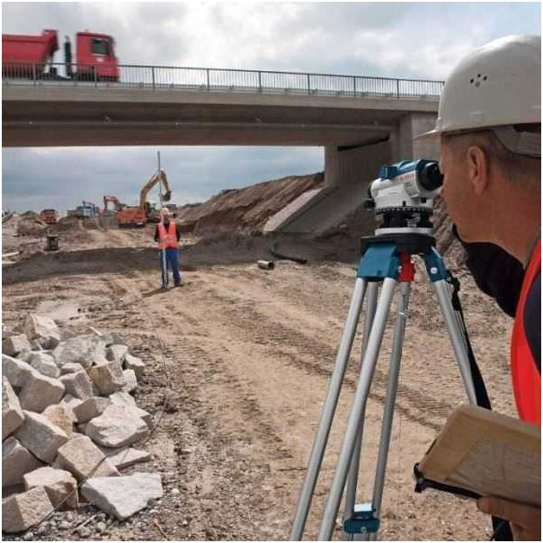 BOSCH Optički uređaj za nivelisanje - nivelir GOL 26 D - 0601068000