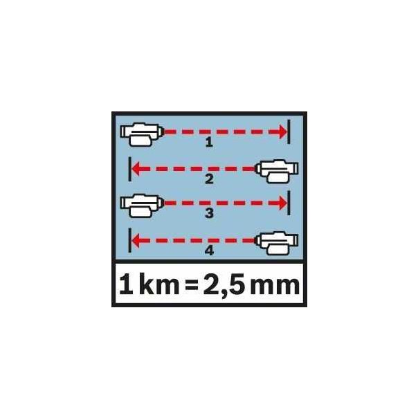 BOSCH Optički uređaj za nivelisanje - nivelir GOL 26 D - 0601068000