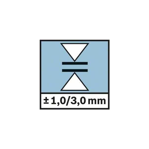 BOSCH Laserski prijemnik velike snage LR 2 - 0601069100