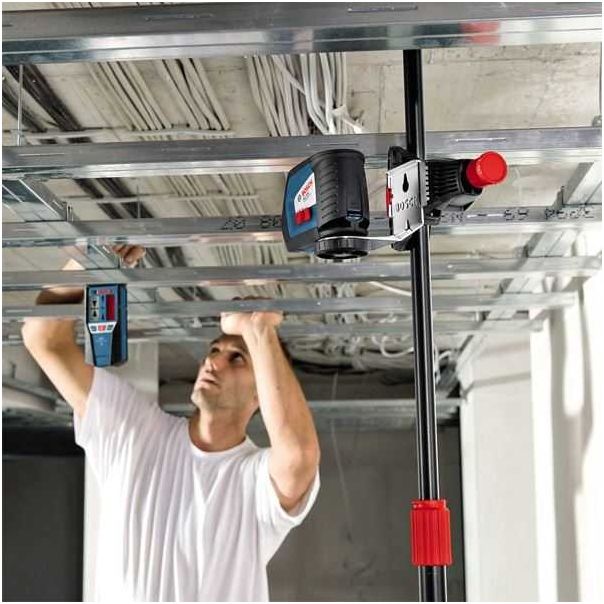 BOSCH Laserski prijemnik velike snage LR 2 - 0601069100