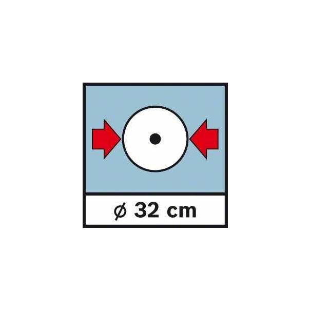 BOSCH Merni točak GWM 32 - 0601074000