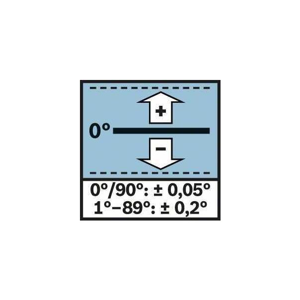 BOSCH Digitalni merač nagiba GIM 60 - 0601076700