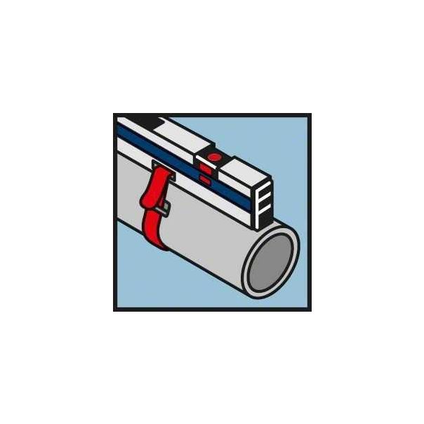 BOSCH Digitalni merač nagiba sa laserom GIM 60 L - 0601076900