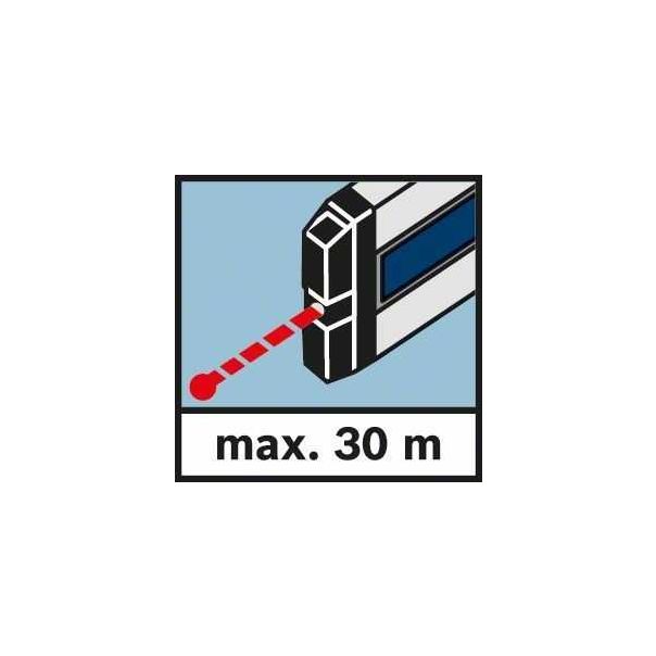 BOSCH Digitalni merač nagiba sa laserom GIM 60 L - 0601076900
