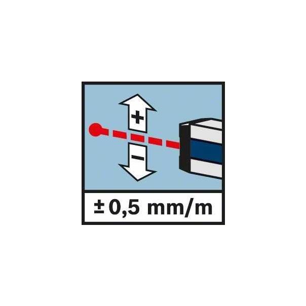 BOSCH Digitalni merač nagiba sa laserom GIM 60 L - 0601076900