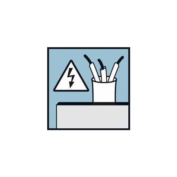 BOSCH Detektor struje D-tect 120, 1x1.5Ah, u L-Boxx-u - 0601081301