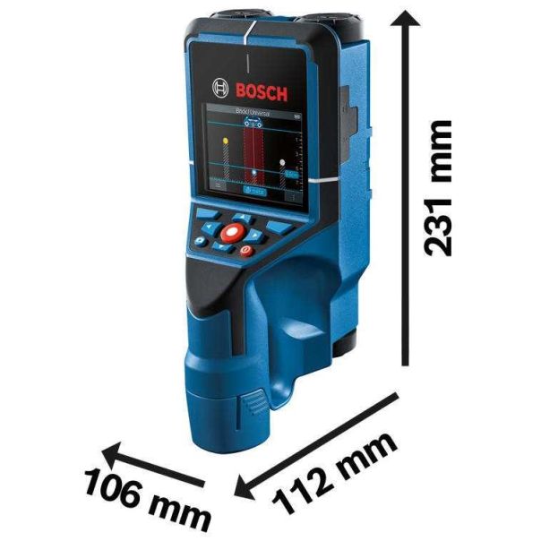 BOSCH Zidni skener D-tect 200 C Professional Detektori - 0601081600