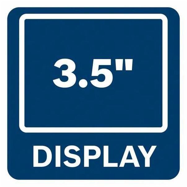 BOSCH Termalna kamera - termodetektor GTC 400 C , 1x1.5Ah, u L-Boxx-u - 0601083101