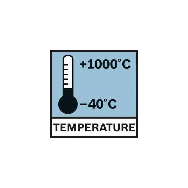 BOSCH Termo detektor GIS 1000 C Solo , -40 do +1000°C, u L-Boxx-u, bez baterija i punjača - 0601083308