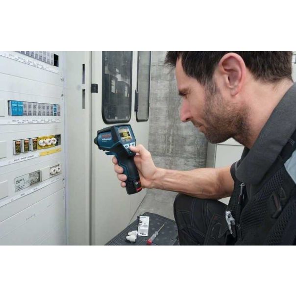 BOSCH Termo detektor GIS 1000 C - bez baterija i punjača u L-Boxx-u - 0601083308-1