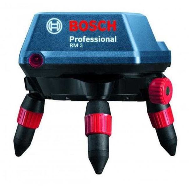 BOSCH Univerzalni držač lasera RM 3 + RC 2 daljinski upravljač - 0601092800