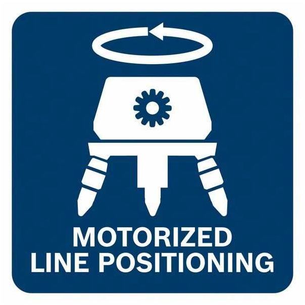 BOSCH Univerzalni držač lasera RM 3 + RC 2 daljinski upravljač - 0601092800