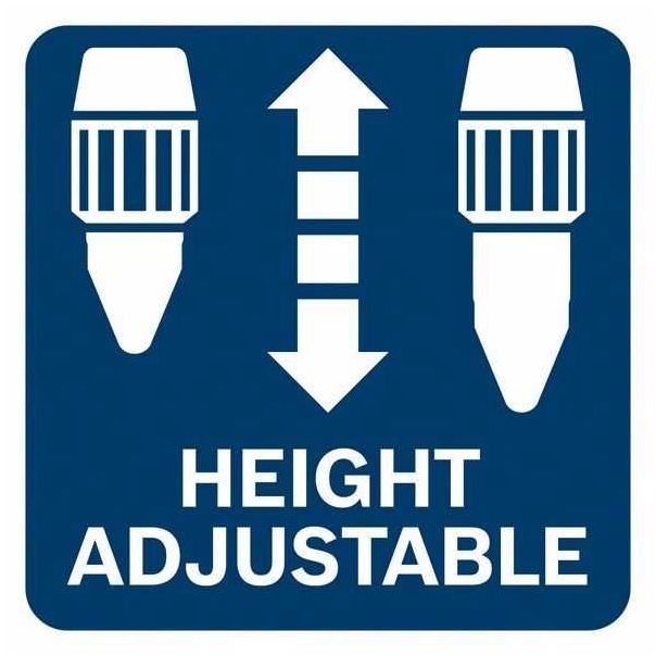 BOSCH Univerzalni držač lasera RM 3 + RC 2 daljinski upravljač - 0601092800