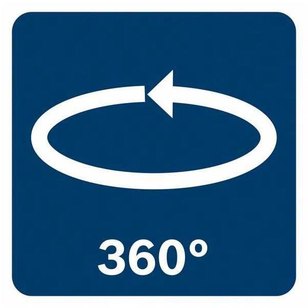 BOSCH Univerzalni držač lasera RM 3 + RC 2 daljinski upravljač - 0601092800