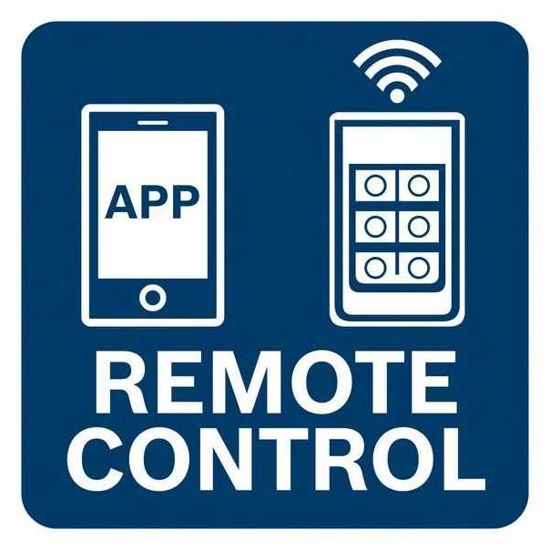 BOSCH Univerzalni držač lasera RM 3 + RC 2 daljinski upravljač - 0601092800