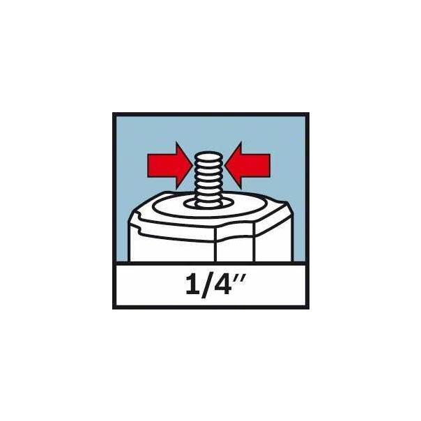 BOSCH Građevinski stativ BT 250 - 0601096A00