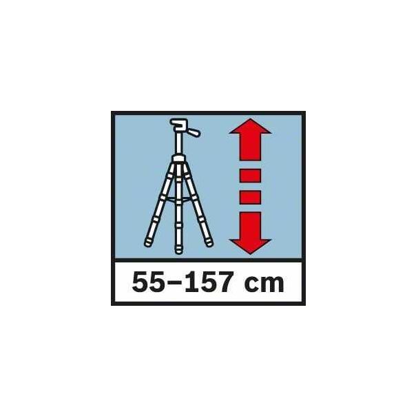 BOSCH Građevinski stativ BT 150 - 0601096B00