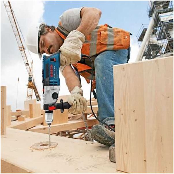 BOSCH Vibraciona bušilica GSB 21-2 RCT, 1.300W - 060119C700