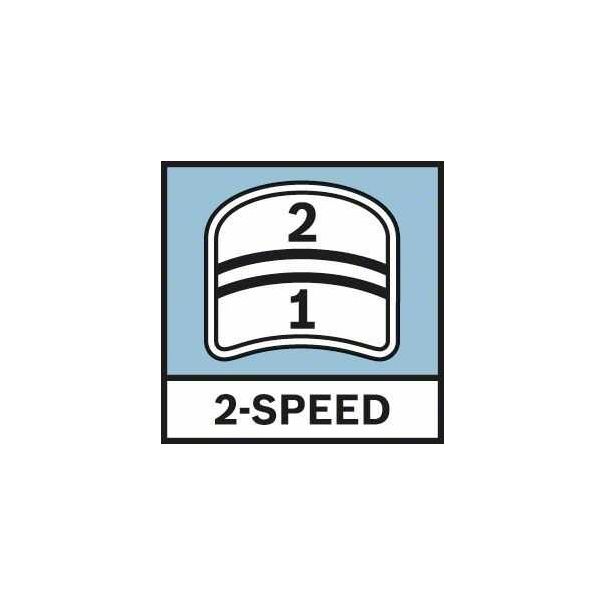 BOSCH Vibraciona bušilica GSB 21-2 RCT, 1.300W - 060119C700