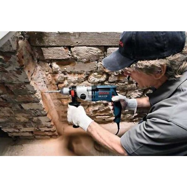 BOSCH Vibraciona bušilica GSB 21-2 RCT, 1.300W - 060119C700