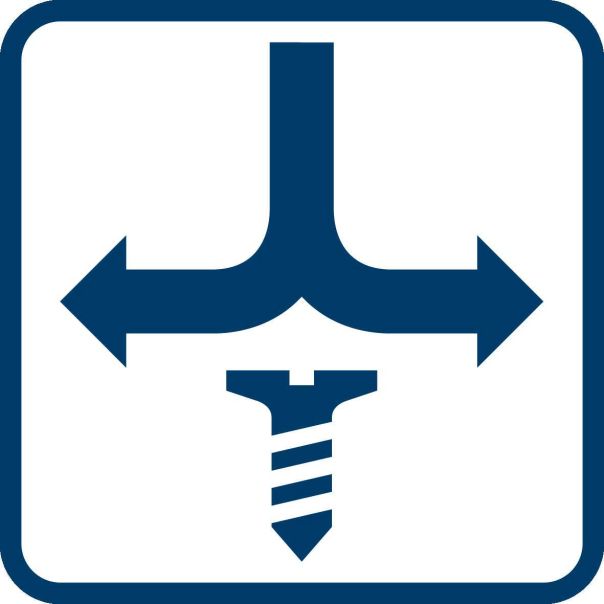 BOSCH Vibraciona bušilica GSB 550 , 550W - 06011A1023