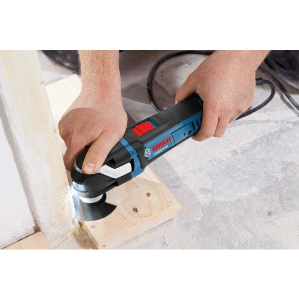 BOSCH Renovator GOP 40-30 + set alata + L-Boxx, 400W - 0601231001
