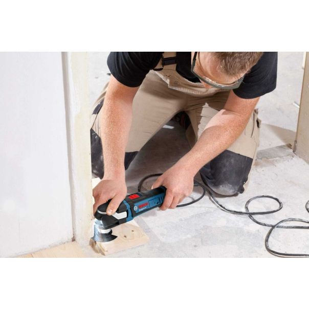 BOSCH Renovator GOP 40-30 + set alata + L-Boxx, 400W - 0601231001