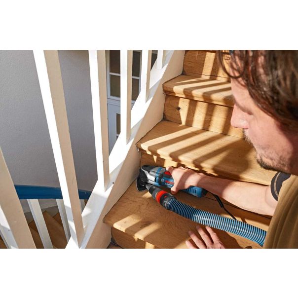 BOSCH Renovator GOP 55-36 + set alata + L-Boxx, 550W - 0601231101