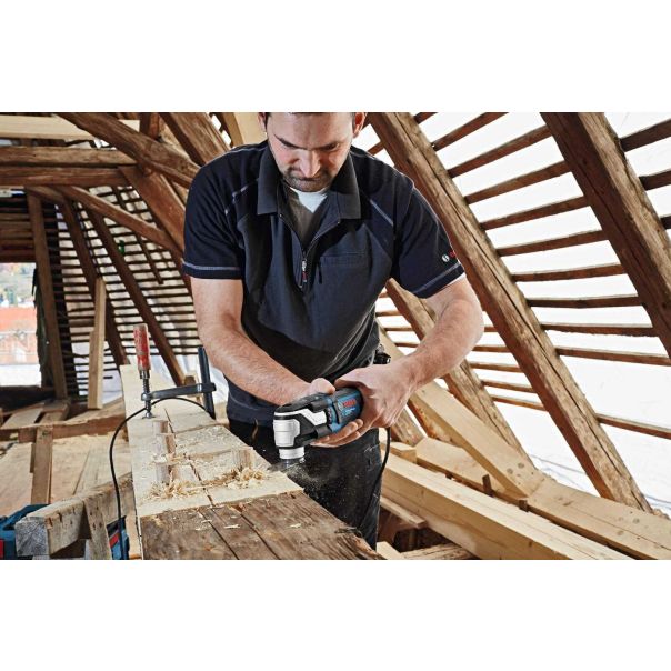 BOSCH Renovator GOP 55-36 + set alata + L-Boxx, 550W - 0601231101