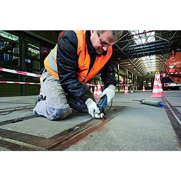 BOSCH Renovator GOP 55-36 + set alata + L-Boxx, 550W - 0601231101