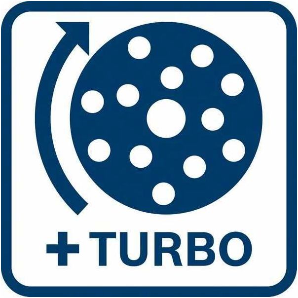 BOSCH Ekscentar brusilica GET 55-125, 550W - 0601257000