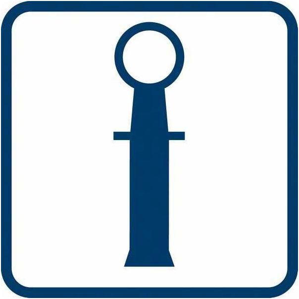 BOSCH Ekscentar brusilica GET 55-125, 550W - 0601257000