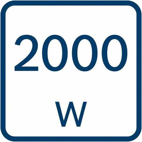 BOSCH Fen za vreli vazduh GHG 20-60 , 2000W - 06012A6400