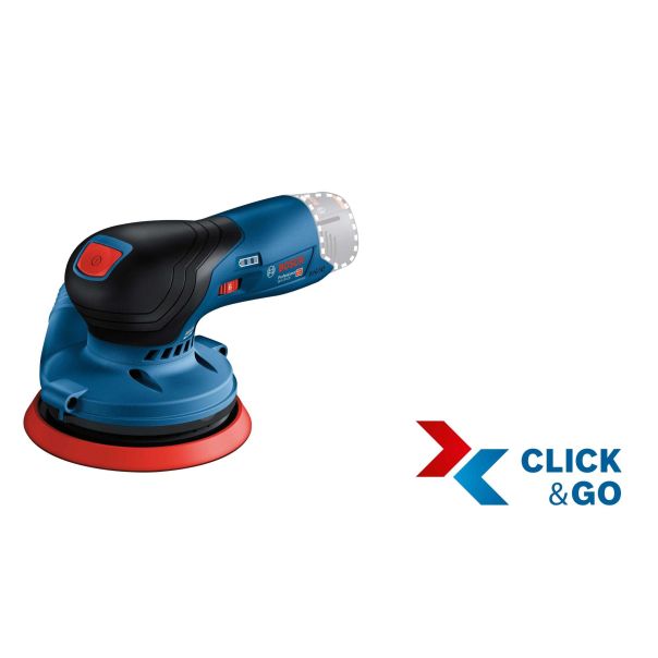 BOSCH GEX 12V-125 Professional Akumulatorska ekscentar brusilica - 0601372101