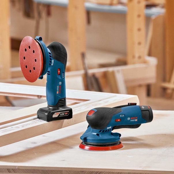 BOSCH GEX 12V-125 Professional Akumulatorska ekscentar brusilica - 0601372101