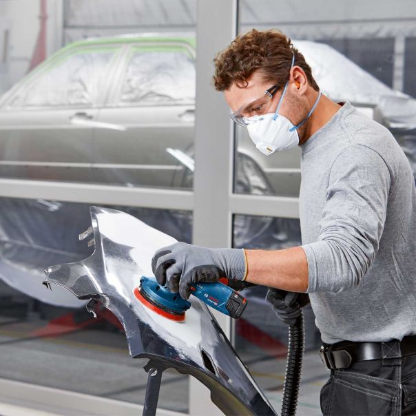 BOSCH GEX 12V-125 Professional Akumulatorska ekscentar brusilica - 0601372101