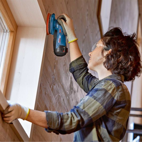 BOSCH GEX 12V-125 Professional Akumulatorska ekscentar brusilica - 0601372101