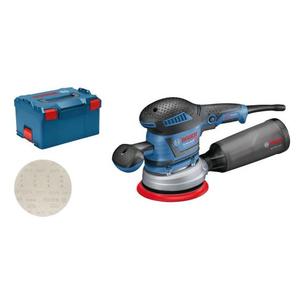 BOSCH Ekscentar brusilica GEX 40-150, 400W, u L-BOXX 238 sa brusnim tanjirom - 060137B201
