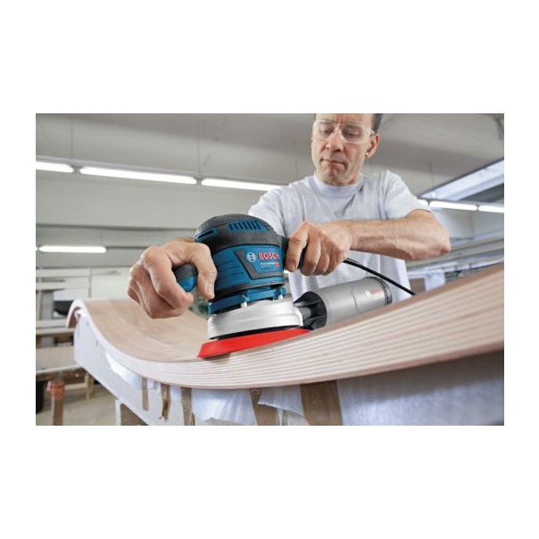 BOSCH Ekscentar brusilica GEX 40-150, 400W, u kartonskoj kutiji sa brusnim tanjirom - 060137B202