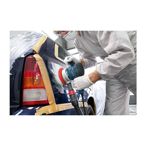 BOSCH Ekscentar brusilica GEX 40-150, 400W, u kartonskoj kutiji sa brusnim tanjirom - 060137B202