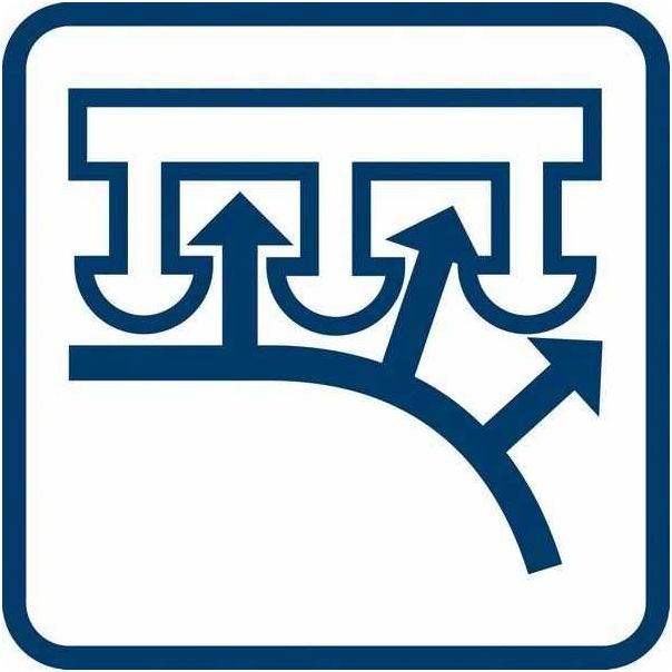 BOSCH Ekscentar brusilica GEX 125-1 AE, 250W - 0601387500