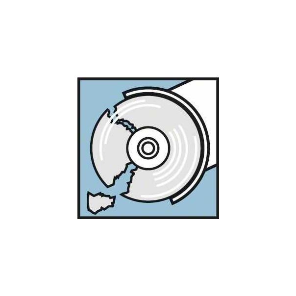 BOSCH Ugaona brusilica GWS 7-115 , 720W , 115mm - 0601388106