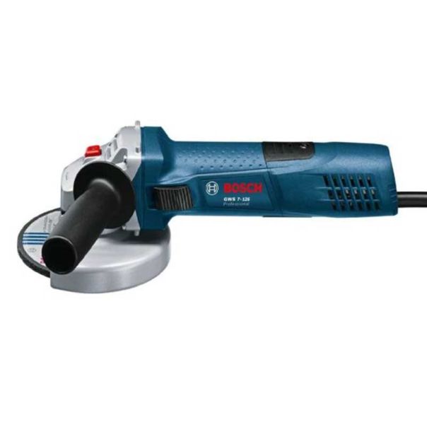 BOSCH Ugaona brusilica GWS 7-125 , 720W, 125mm, 0601388108 - 0601388108