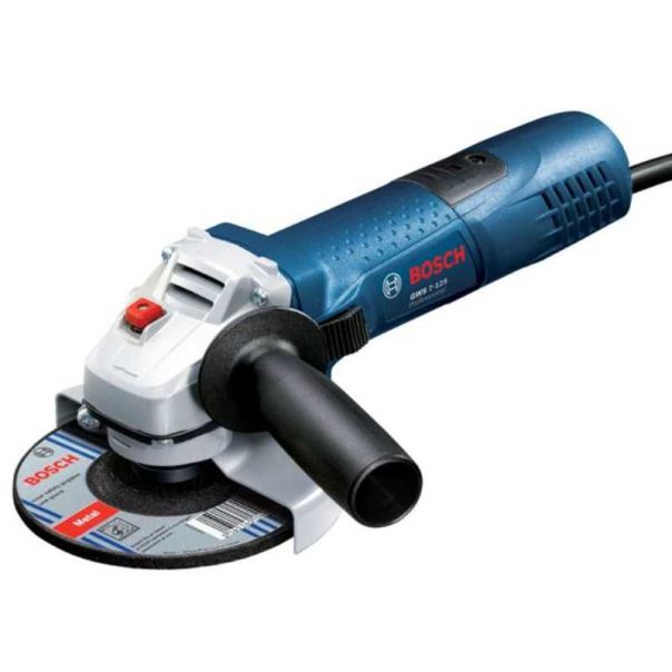 BOSCH Ugaona brusilica GWS 7-125 , 720W, 125mm, 0601388108 - 0601388108