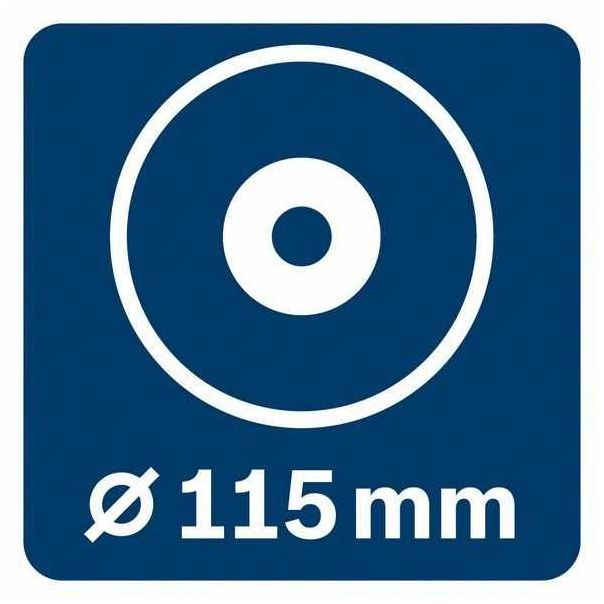 BOSCH Ugaona brusilica GWS 750-115, 750 W, 115 mm - 0601394000