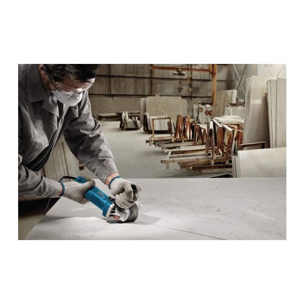 BOSCH Ugaona brusilica GWS 750 (125 mm) - 0601394001