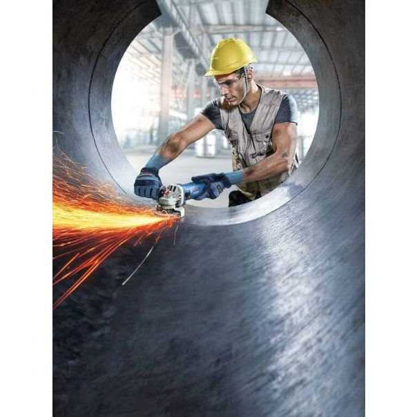 BOSCH Ugaona brusilica GWS 9-115, 900W - 0601396006