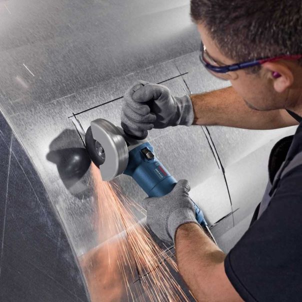 BOSCH Ugaona brusilica GWS 9-115, 900W - 0601396006