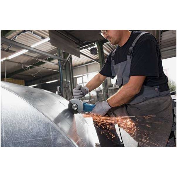 BOSCH Ugaona brusilica GWS 9-125, 900W - 0601396007