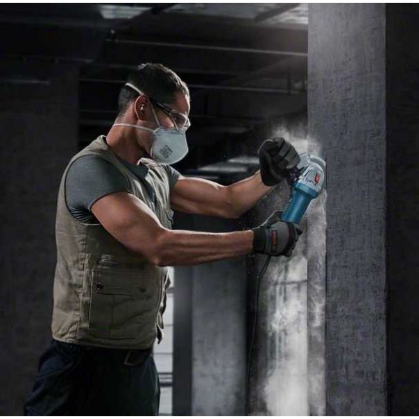 BOSCH Ugaona brusilica sa potenciometrom GWS 9-115 S , 900W - 0601396101